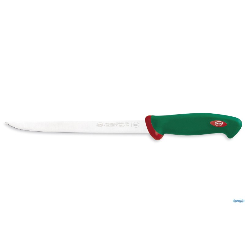 PREMANA - COLTELLO FILETTARE PESCE CM 22 1076-22 SAN PREMANA - COLTELLO FILETTARE PESCE CM 22 1076-22 SAN