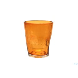 RIALTO-BICCHIERE ACQUA CL.35 INCAMICIATO AMBRA T090105CH