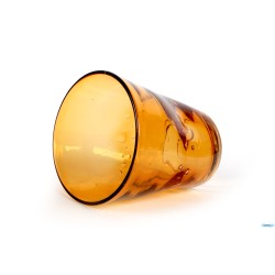 RIALTO-BICCHIERE ACQUA CL.35 INCAMICIATO AMBRA T090105CH