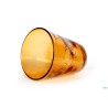 RIALTO-BICCHIERE ACQUA CL.35 INCAMICIATO AMBRA T090105CH