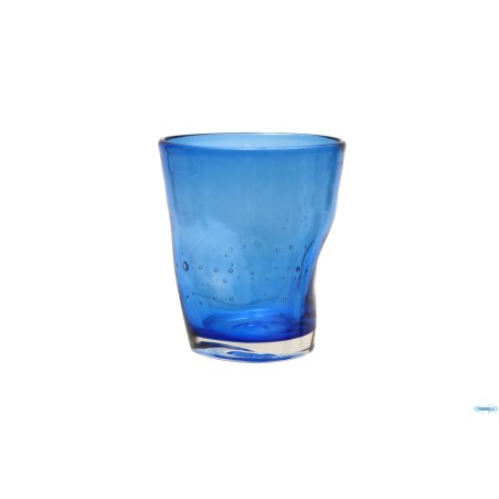 RIALTO-BICCHIERE ACQUA CL.35 INCAMICIATO BLU T090105CB