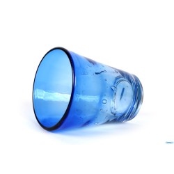 RIALTO-BICCHIERE ACQUA CL.35 INCAMICIATO BLU T090105CB