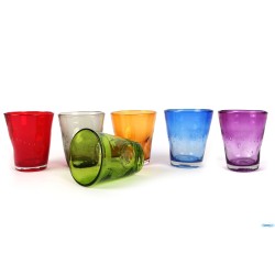 RIALTO-BICCHIERE ACQUA CL.35 INCAMICIATO BLU T090105CB