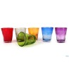 RIALTO-BICCHIERE ACQUA CL.35 INCAMICIATO BLU T090105CB