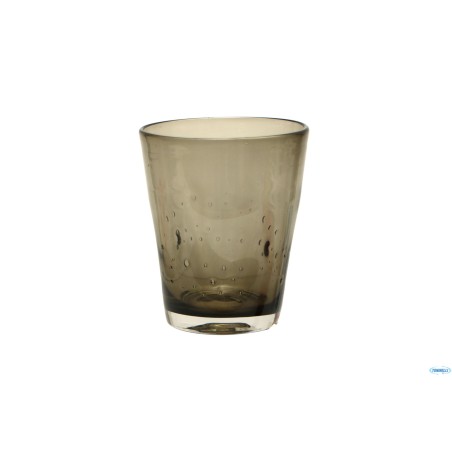 RIALTO-BICCHIERE ACQUA CL.35 INCAMICIATO GRIGIO T090105CG