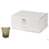 RIALTO-BICCHIERE ACQUA CL.35 INCAMICIATO GRIGIO T090105CG