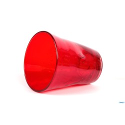 RIALTO-BICCHIERE ACQUA CL.35 INCAMICIATO ROSSO T090105CR