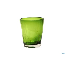 RIALTO-BICCHIERE ACQUA CL.35 INCAMICIATO VERDE T090105CA