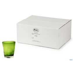 RIALTO-BICCHIERE ACQUA CL.35 INCAMICIATO VERDE T090105CA