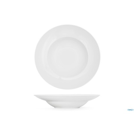 RISUS BIANCO-PASTA BOWL CM 24 INTERNO CM 16,5  RS24SPT00