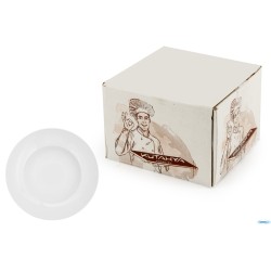 RISUS BIANCO-PASTA BOWL CM 27 INTERNO CM 18    RS27SPT00
