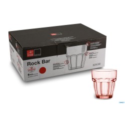 ROCK BAR-PEACH BICCHIERE ROCKS CL 27 418950
