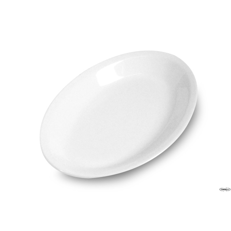 ROMA BIANCO - PIATTO OVALE CM  36