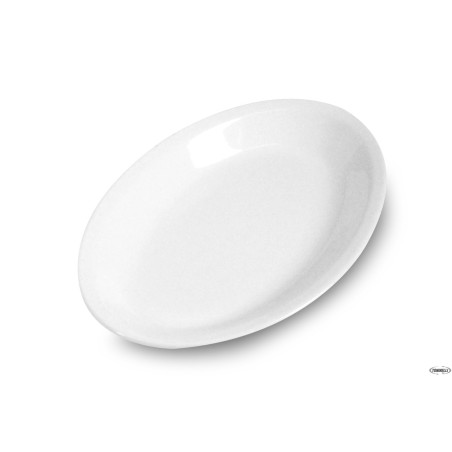 ROMA BIANCO - PIATTO OVALE CM  36