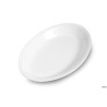 ROMA BIANCO - PIATTO OVALE CM  36
