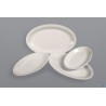 ROMA BIANCO - PIATTO OVALE CM  36