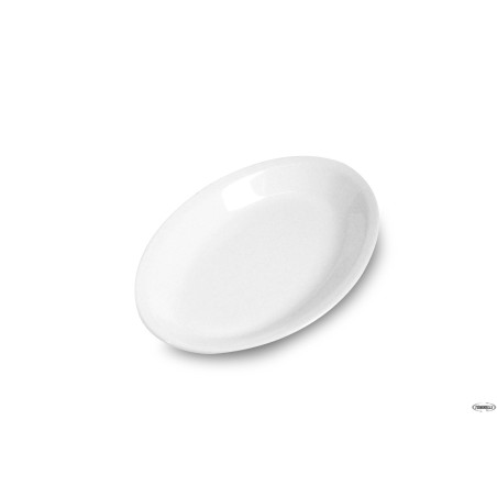 ROMA BIANCO - PIATTO OVALE CM 27