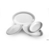 ROMA BIANCO - PIATTO OVALE CM 27