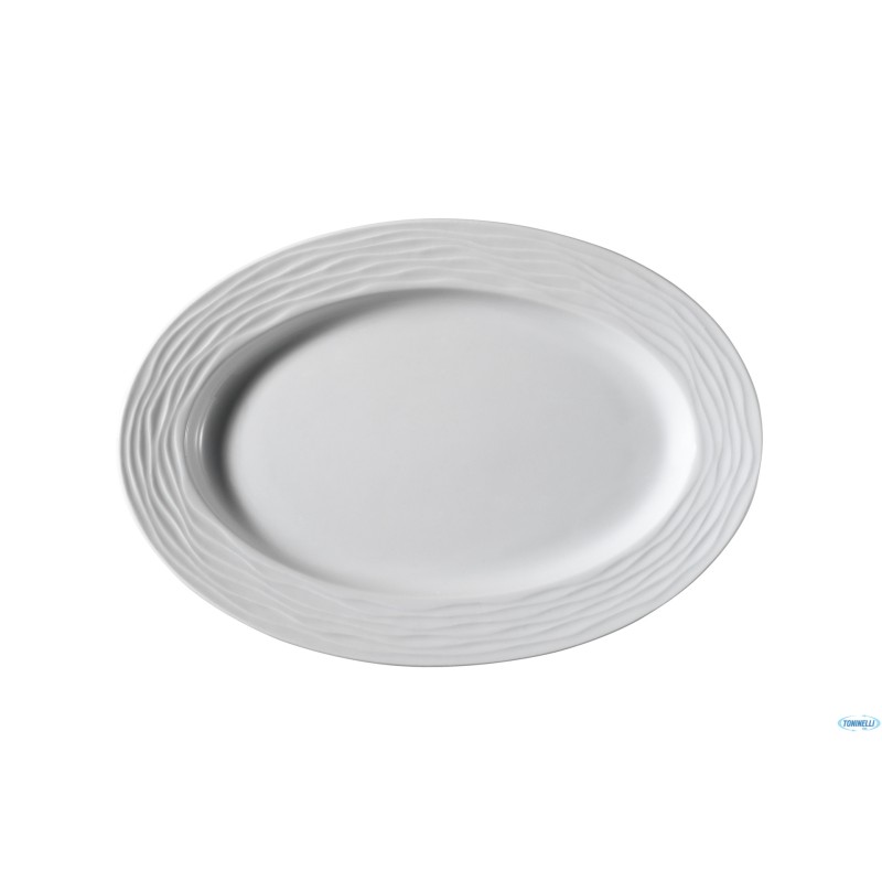 SEA WAVE BIANCO-PIATTO OVALE CM 24 SW24KY00