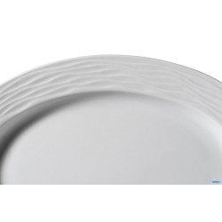 SEA WAVE BIANCO-PIATTO OVALE CM 28 SW28KY00