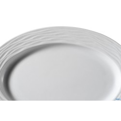 SEA WAVE BIANCO-PIATTO OVALE CM 35 SW35KY00