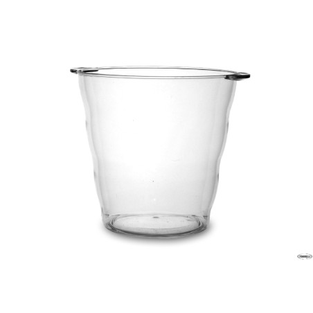 SECCHIELLO CHAMPAGNE CM 20 H.20 IN POLISTIRENE