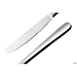 SEVILLA XL - NORTH S COLTELLO TAVOLA INOX  FORGIATO LUNGHEZZA CM 22,5 0094