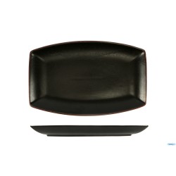 STROMBOLI-VASSOIO RETTANGOLARE OBLUNGO CM.32X20  RH42331-31-FS1-X