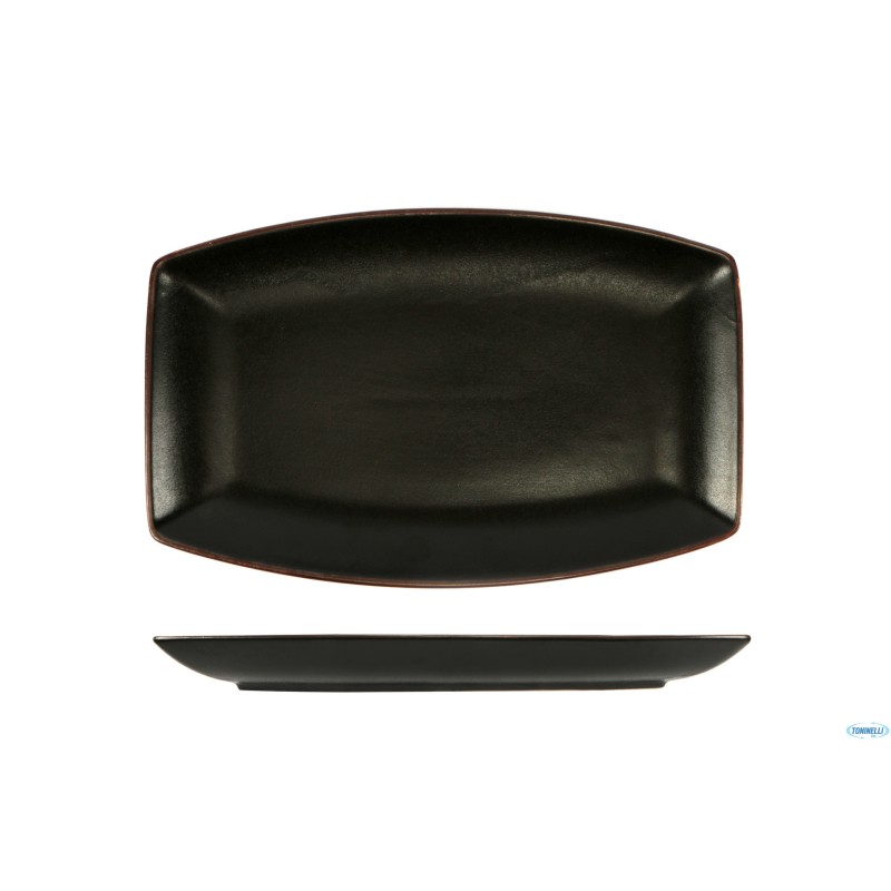 STROMBOLI-VASSOIO RETTANGOLARE OBLUNGO CM.32X20  RH42331-31-FS1-X