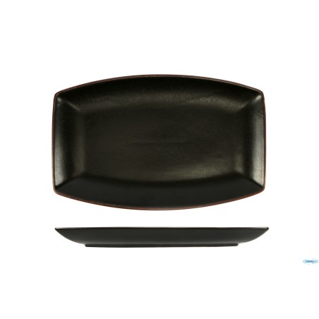 STROMBOLI-VASSOIO RETTANGOLARE OBLUNGO CM.32X20  RH42331-31-FS1-X
