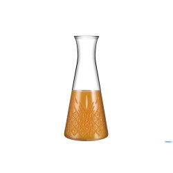 TIMELESS - CARAFFA DECANTER LT. 1  CM 11,6XH.26,5