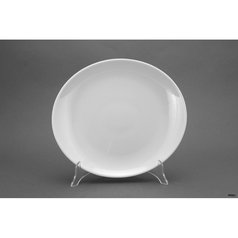 TIVOLI BIANCO - PIATTO BISTECCA CM 27,5 TIVOLI BIANCO - PIATTO BISTECCA CM 27,5