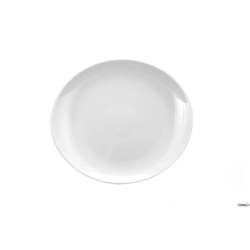 TIVOLI BIANCO - PIATTO BISTECCA CM 30,5 TIVOLI BIANCO - PIATTO BISTECCA CM 30,5