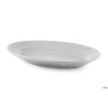 TIVOLI BIANCO - PIATTO OVALE CM 38