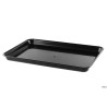 VASSOIO ANTIASSORBENTE IN PMMA CM.29X44X3,5 NERO 130 A5-NER
