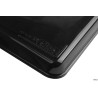 VASSOIO ANTIASSORBENTE IN PMMA CM.29X44X3,5 NERO 130 A5-NER