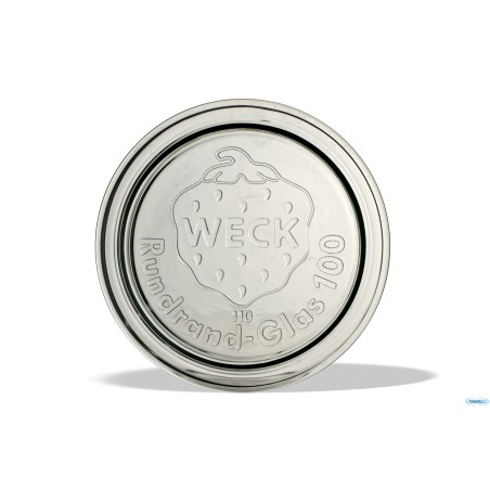 WECK - COPERCHIO 100MM VETRO IN CARTONE   06562