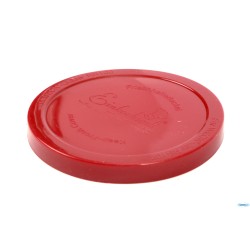 WECK - TAPPO IN SILICONE ROSSO DIAMETRO 100 MM.