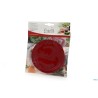 WECK - TAPPO IN SILICONE ROSSO DIAMETRO 100 MM.