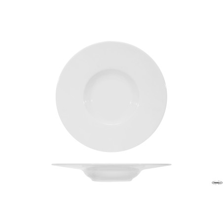 WERSAL WHITE PIATTO PASTA BOWL PORCELLANA CM.27 INTERNO CM 13,5   2249