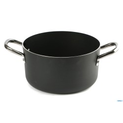 2100-ANTIADERENTE CASSERUOLA MEDIA 2 MANICI CM.28  2118.28