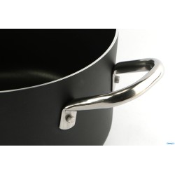 2100-ANTIADERENTE CASSERUOLA MEDIA 2 MANICI CM.28  2118.28