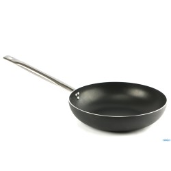 2100-ANTIADERENTE PADELLA SVASATA ALTA CM.24 2102.24