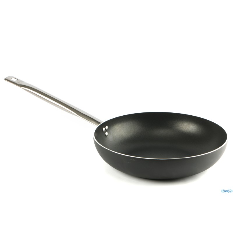 2100-ANTIADERENTE PADELLA SVASATA ALTA CM.24 2102.24