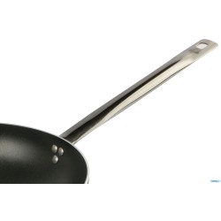 2100-ANTIADERENTE PADELLA SVASATA ALTA CM.24 2102.24