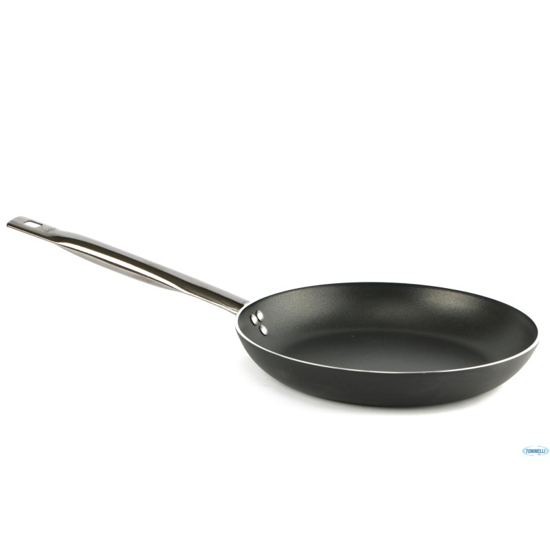 2100-ANTIADERENTE PADELLA SVASATA BASSA CM.32 2100.32