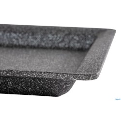 FROSTFIRE - VASSOIO GASTRONORM 1.1 CM 53X32,2XH.3 ALLUMINIO COLOR CEMENTO