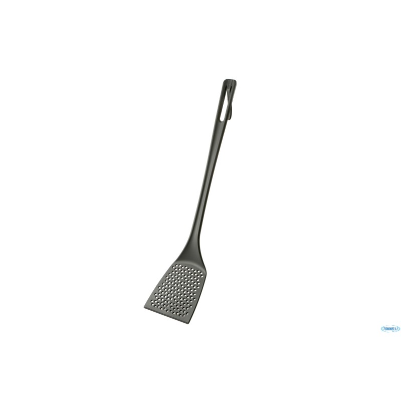 HORECA PRO-SPATOLA CON FORI NYLON XL NERO CM 11,5 LUNGH. CM 51 RPFP100