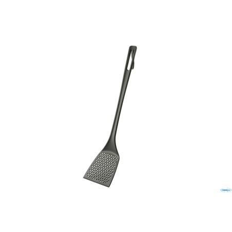 HORECA PRO-SPATOLA CON FORI NYLON XL NERO CM 11,5 LUNGH. CM 51 RPFP100