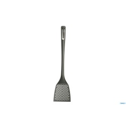 HORECA PRO-SPATOLA CON FORI NYLON XL NERO CM 11,5 LUNGH. CM 51 RPFP100